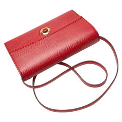 ルイ ヴィトン エピ アルシュ ポシェット M52577 カスティリアンレッド レザー レディース LOUIS VUITTON 【中古】