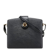 ルイ ヴィトン エピ カプチン ショルダーバッグ M52342 ブラック レザー レディース LOUIS VUITTON 【中古】