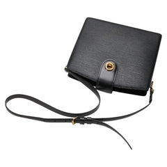 ルイ ヴィトン エピ カプチン ショルダーバッグ M52342 ブラック レザー レディース LOUIS VUITTON 【中古】