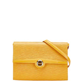ルイ ヴィトン エピ アルシュ 斜め掛け ショルダーバッグ M52579 タッシリイエロー レザー レディース LOUIS VUITTON 【中古】