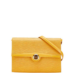 ルイ ヴィトン エピ アルシュ 斜め掛け ショルダーバッグ M52579 タッシリイエロー レザー レディース LOUIS VUITTON 【中古】