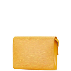 ルイ ヴィトン エピ アルシュ 斜め掛け ショルダーバッグ M52579 タッシリイエロー レザー レディース LOUIS VUITTON 【中古】