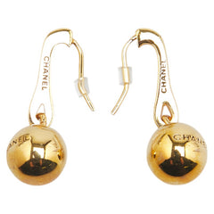 シャネル ピアス ゴールド メッキ レディース CHANEL 【中古】