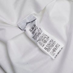 エルメス 半袖Tシャツ サイズ:XXL ホワイト ブルー コットン メンズ HERMES 【中古】