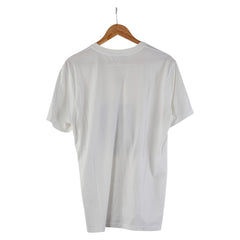ジバンシー 16AW モンキーブラザーズ 半袖Tシャツ サイズ:L ホワイト コットン メンズ Givenchy 【中古】