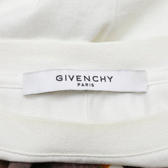 ジバンシー 16AW モンキーブラザーズ 半袖Tシャツ サイズ:L ホワイト コットン メンズ Givenchy 【中古】