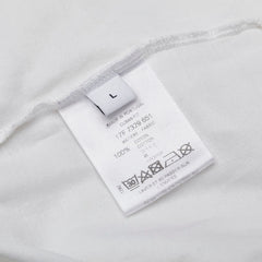ジバンシー 16AW モンキーブラザーズ 半袖Tシャツ サイズ:L ホワイト コットン メンズ Givenchy 【中古】