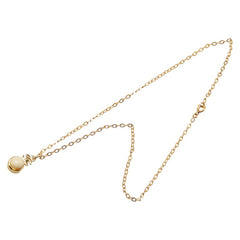 シャネル ココマーク ネックレス ゴールド メッキ レディース CHANEL 【中古】