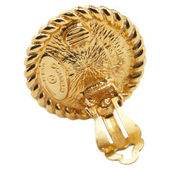 シャネル ココマーク イヤリング ゴールド メッキ フェイクパール レディース CHANEL 【中古】