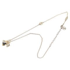 ルイ ヴィトン サプルネックレス LV トランキーズ アキュミュレーション ネックレス M68169 ゴールド マルチカラー メッキ レディース LOUIS VUITTON 【中古】