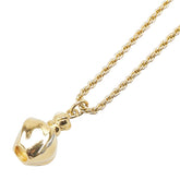 ディオール ネックレス ゴールド メッキ レディース Dior 【中古】
