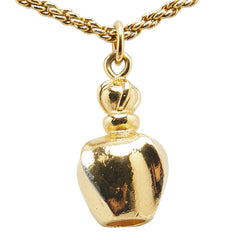 ディオール ネックレス ゴールド メッキ レディース Dior 【中古】