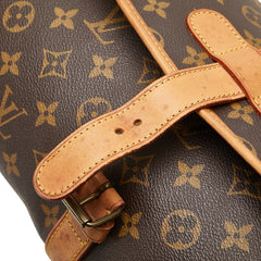 ルイ ヴィトン モノグラム マルヌ ショルダーバッグ M51369 ブラウン PVC レザー レディース LOUIS VUITTON 【中古】