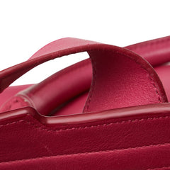 サンローラン カバス Yライン ハンドバッグ ショルダーバッグ 2WAY ピンク レザー レディース SAINT LAURENT 【中古】