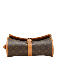 ルイ ヴィトン モノグラム マルヌ 斜め掛け ショルダーバッグ M51369 ブラウン PVC レザー レディース LOUIS VUITTON 【中古】