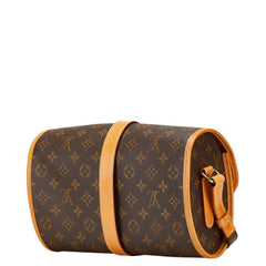 ルイ ヴィトン モノグラム マルヌ 斜め掛け ショルダーバッグ M51369 ブラウン PVC レザー レディース LOUIS VUITTON 【中古】