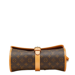 ルイ ヴィトン モノグラム マルヌ 斜め掛け ショルダーバッグ M51369 ブラウン PVC レザー レディース LOUIS VUITTON 【中古】