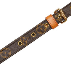 ルイ ヴィトン モノグラム マルヌ 斜め掛け ショルダーバッグ M51369 ブラウン PVC レザー レディース LOUIS VUITTON 【中古】