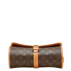 ルイ ヴィトン モノグラム マルヌ ショルダーバッグ M51369 ブラウン PVC レザー レディース LOUIS VUITTON 【中古】