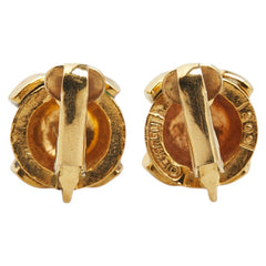 シャネル ココマーク イヤリング ゴールド メッキ レディース CHANEL 【中古】