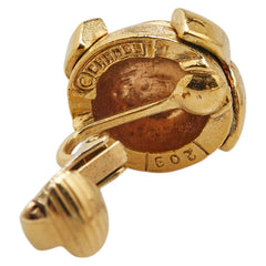 シャネル ココマーク イヤリング ゴールド メッキ レディース CHANEL 【中古】