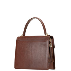 ヴァレンチノ ハンドバッグ ショルダーバッグ 2WAY ブラウン レザー レディース Valentino 【中古】