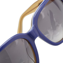 マークバイマークジェイコブス サングラス MMJ400/F/S ブルー ブラウン プラスチック レディース MARC BY MARC JACOBS 【中古】