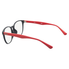 レイバン サングラス RB 5373D 5887 ブラック レッド プラスチック レディース Ray-Ban 【中古】