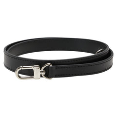 ルイ ヴィトン ショルダーストラップ ブラック レザー レディース LOUIS VUITTON 【中古】