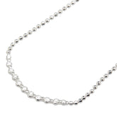 Pt900 プラチナ Pt850 プラチナ ダイヤ1.00ct ネックレス レディース 【中古】