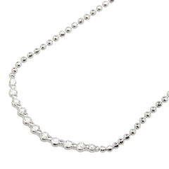 Pt900 プラチナ Pt850 プラチナ ダイヤ1.00ct ネックレス レディース 【中古】