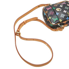 ルイ ヴィトン モノグラム マルチカラー リフト ショルダーバッグ M40056 ブラック マルチカラー PVC レザー レディース LOUIS VUITTON 【中古】
