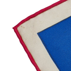 エルメス カレ90 LES FEUX DE L'ESPACE 宇宙の花火 スカーフ ホワイト マルチカラー レディース HERMES 【中古】