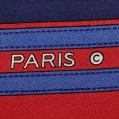 エルメス カレ80 ロープ ベルト タッセル スカーフ レッド グリーン マルチカラー シルク レディース HERMES 【中古】