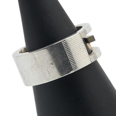 グッチ ブランデッドG リング 指輪 #12 SV925 シルバー レディース GUCCI 【中古】