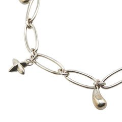 ティファニー 5チャーム ブレスレット SV925 シルバー レディース TIFFANY&Co. 【中古】