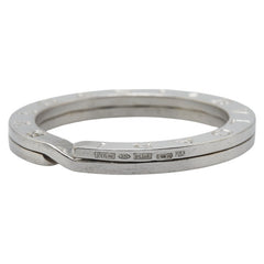 ブルガリ ブルガリブルガリ キーリング ペンダントトップ SV925 シルバー レディース BVLGARI 【中古】