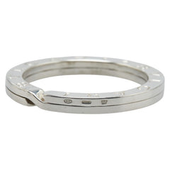 ブルガリ ブルガリブルガリ キーリング ペンダントトップ SV925 シルバー レディース BVLGARI 【中古】