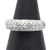 ノーブランド Pt900 プラチナ ダイヤ1.00ct リング 指輪 レディース no brand 10号 【中古】