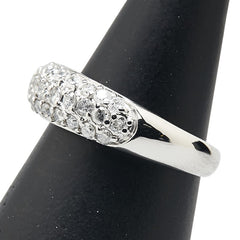 ノーブランド Pt900 プラチナ ダイヤ1.00ct リング 指輪 レディース no brand 10号 【中古】