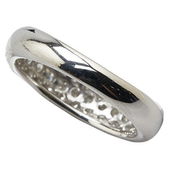 ノーブランド Pt900 プラチナ ダイヤ1.00ct リング 指輪 レディース no brand 10号 【中古】