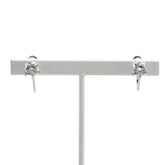 ノーブランド Pt900 プラチナ ダイヤ0.50ct イヤリング レディース no brand 【中古】