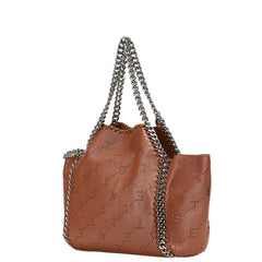 ステラマッカートニー ファラベラ ショルダーバッグ ブラウン レザー レディース Stella McCartney 【中古】