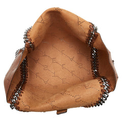 ステラマッカートニー ファラベラ ショルダーバッグ ブラウン レザー レディース Stella McCartney 【中古】