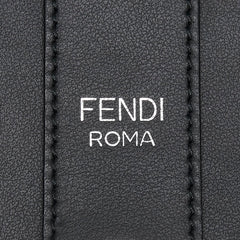 フェンディ モンスター カードケース パスケース チャーム ブラック ブラウン レッド レザー ファー レディース FENDI 【中古】