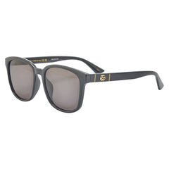 グッチ ウェリントン アジアンフィット サングラス GG0637SK ブラック プラスチック レディース GUCCI 【中古】