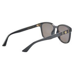 グッチ ウェリントン アジアンフィット サングラス GG0637SK ブラック プラスチック レディース GUCCI 【中古】