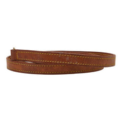 ルイ ヴィトン ショルダーストラップ ブラウン レザー レディース LOUIS VUITTON 【中古】