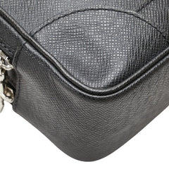 ルイ ヴィトン タイガ パヴェル セカンドバッグ M31142 アルドワーズ ブラック レザー メンズ LOUIS VUITTON 【中古】