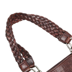 グッチ グッチシマ バンブー トートバッグ ショルダーバッグ 232946 ブラウン レザー キャンバス レディース GUCCI 【中古】